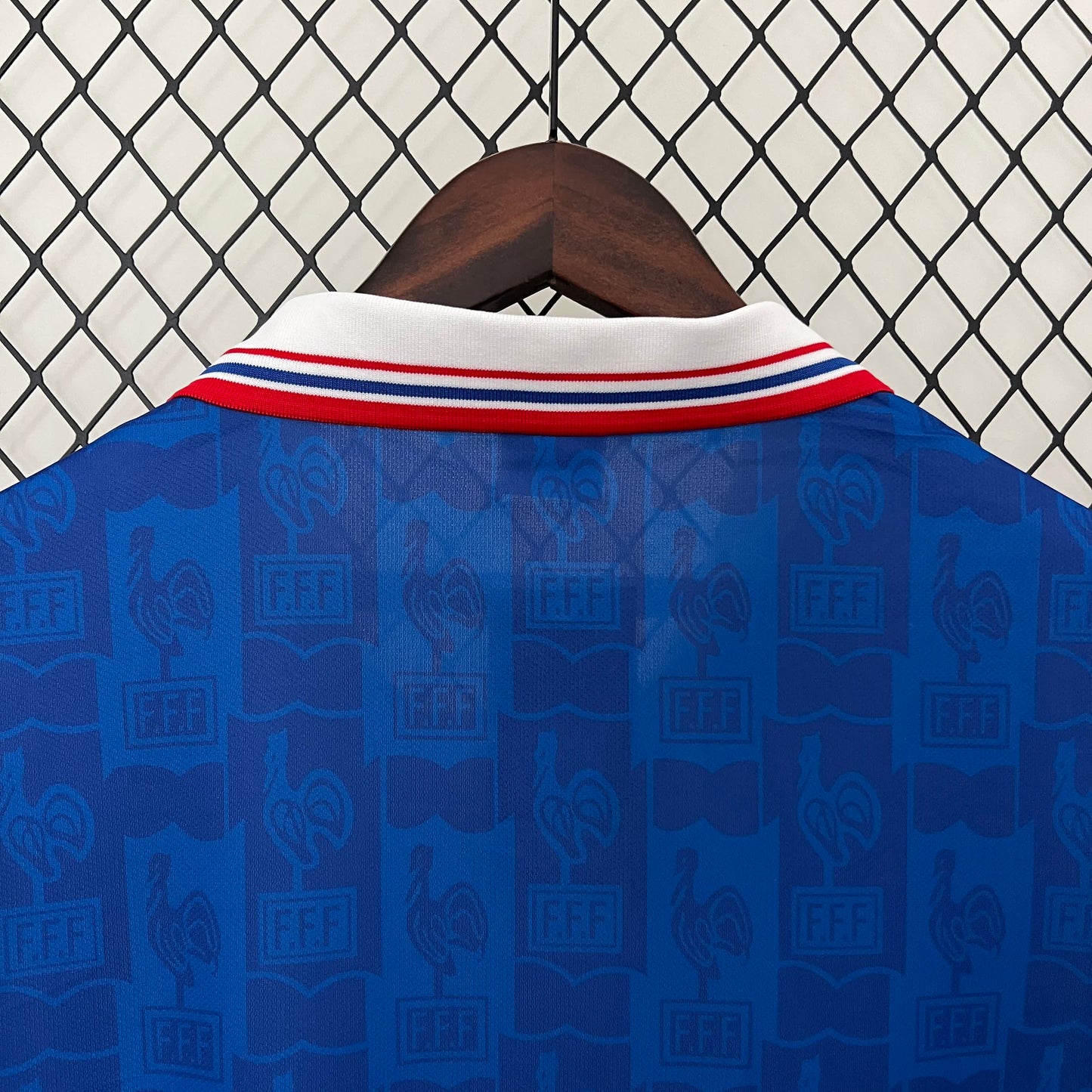 France 1996 Home Jersey