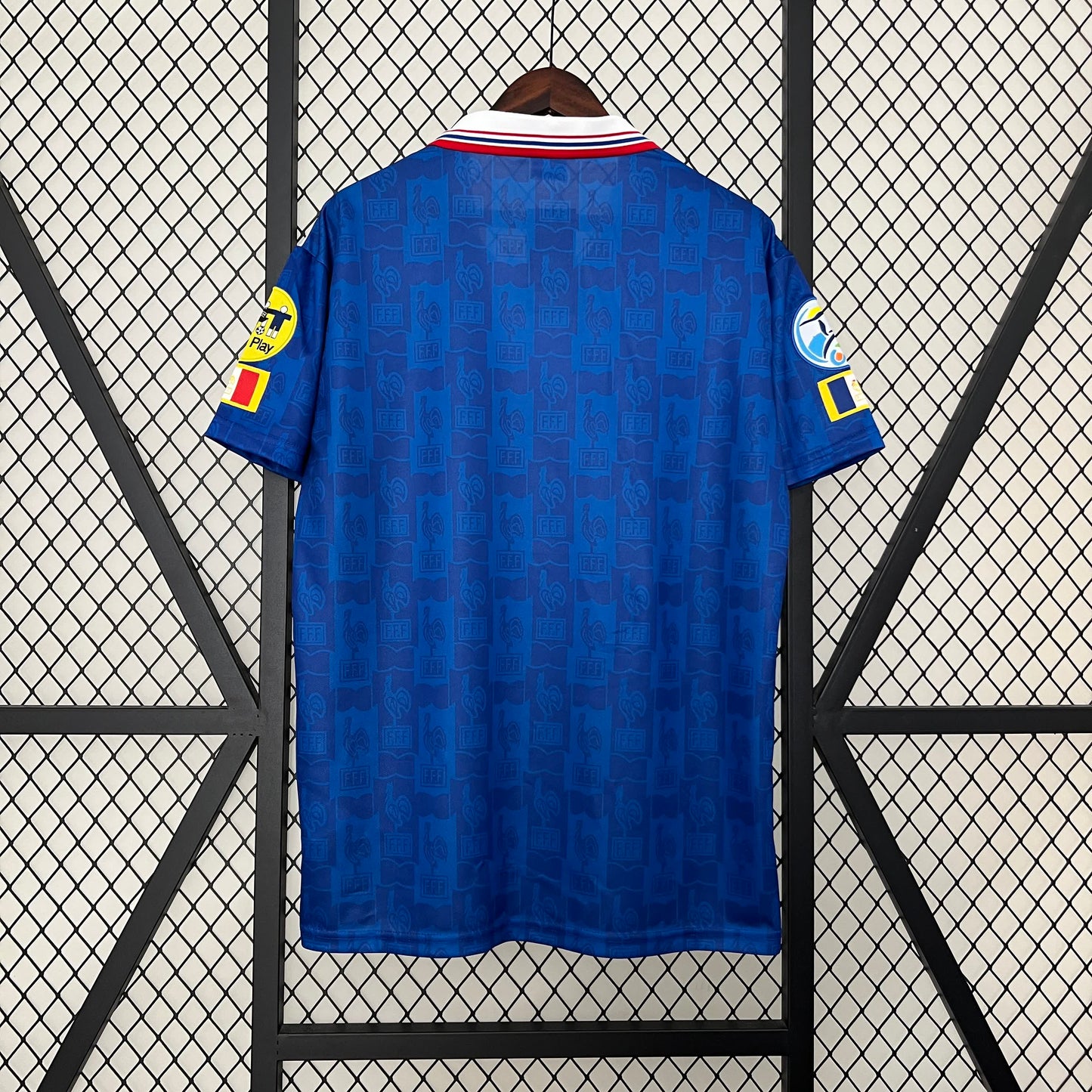 France 1996 Home Jersey
