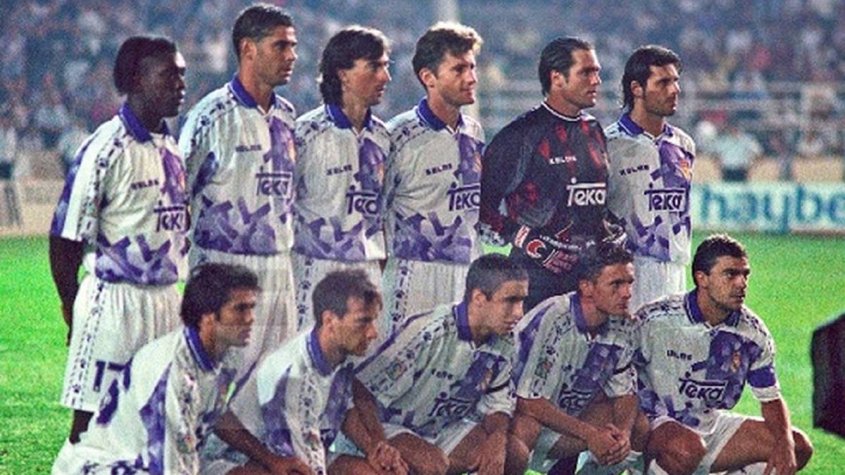 Real Madrid 1996/97 Third Kit