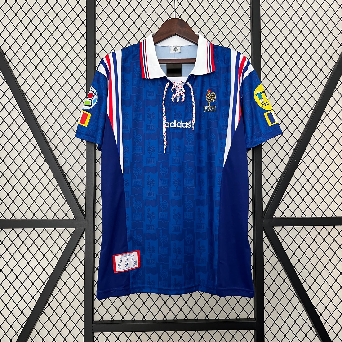 France 1996 Home Jersey