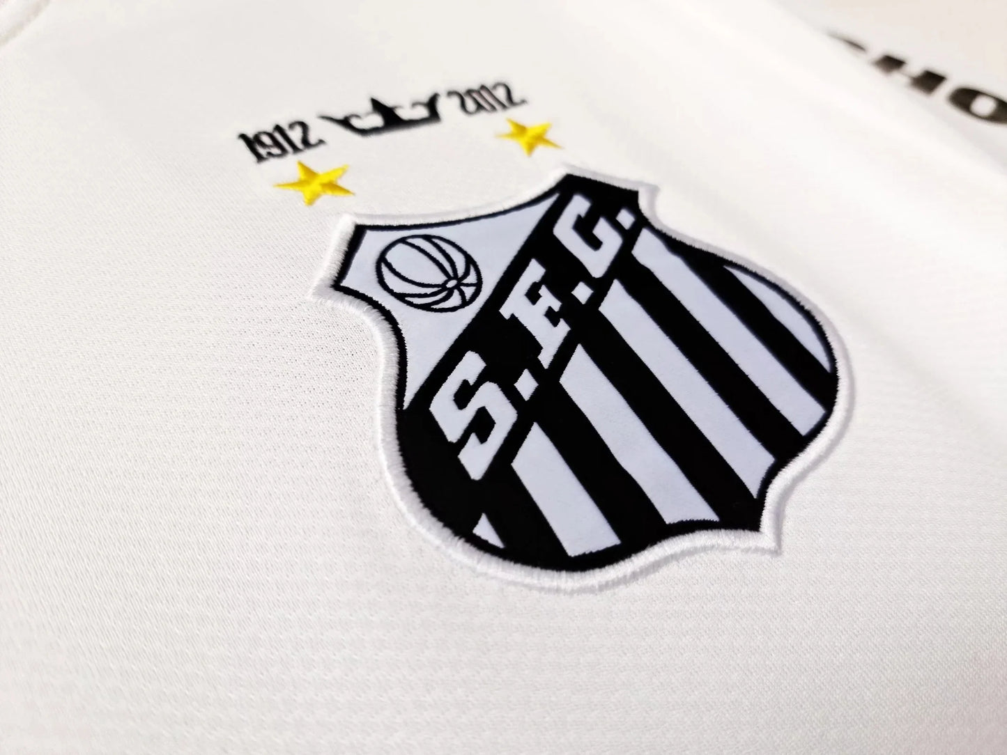 Santos 2011/12 Home Jersey