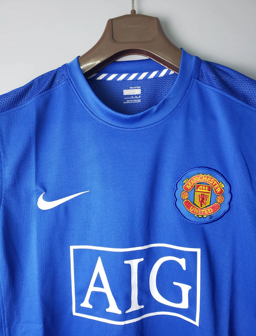 Manchester United 2007/08 Third Jersey
