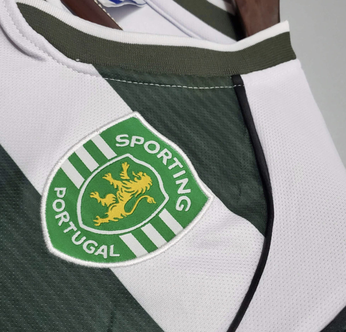 Sporting 2002/03 Home Jersey