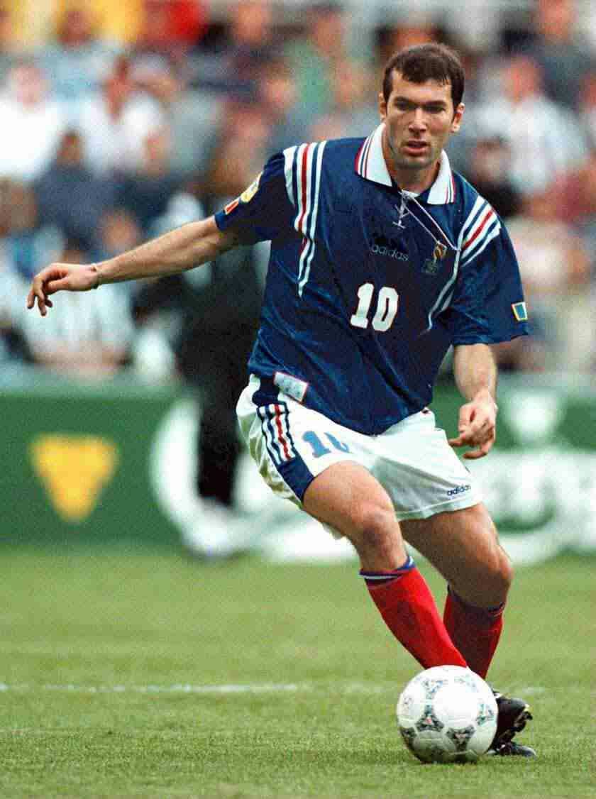 France 1996 Home Jersey