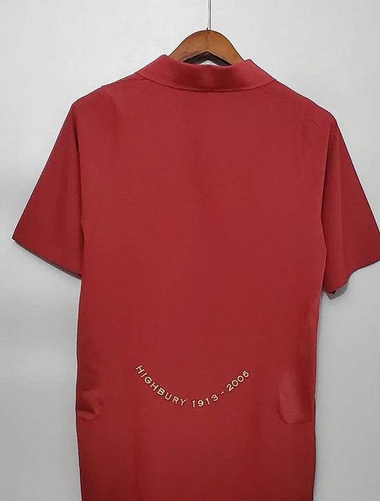 Arsenal 2005/06 Home Jersey