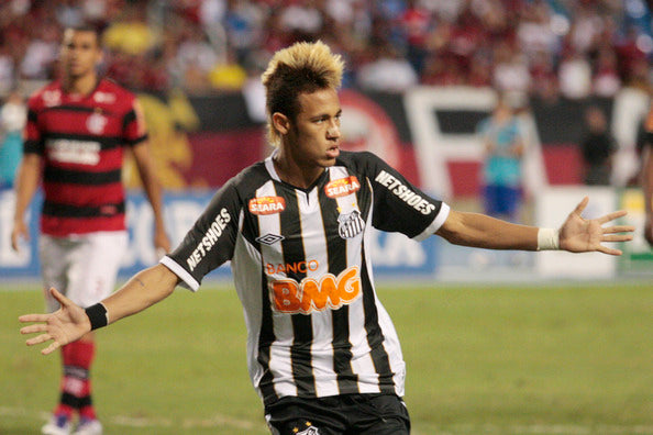 Santos 2011/12 away jersey