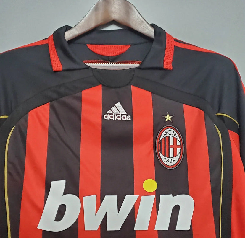 AC Milan 2006/07 Home jersey