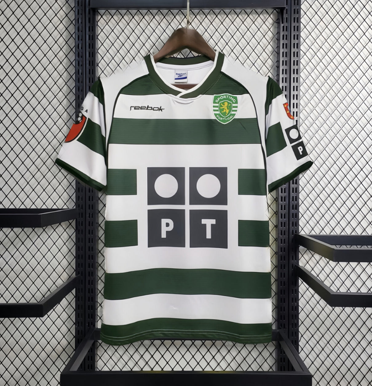 Sporting 2002/03 Home Jersey