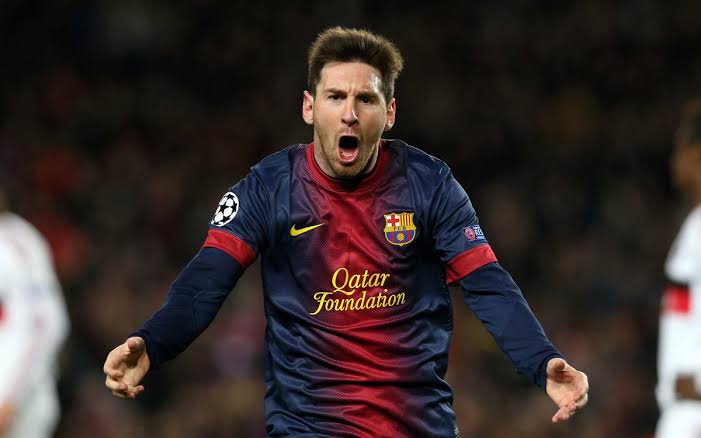 Barcelona 2012/13 Home Jersey