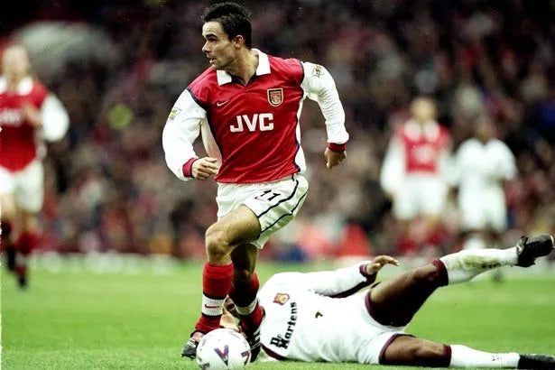 Arsenal 1998/99 Home Jersey