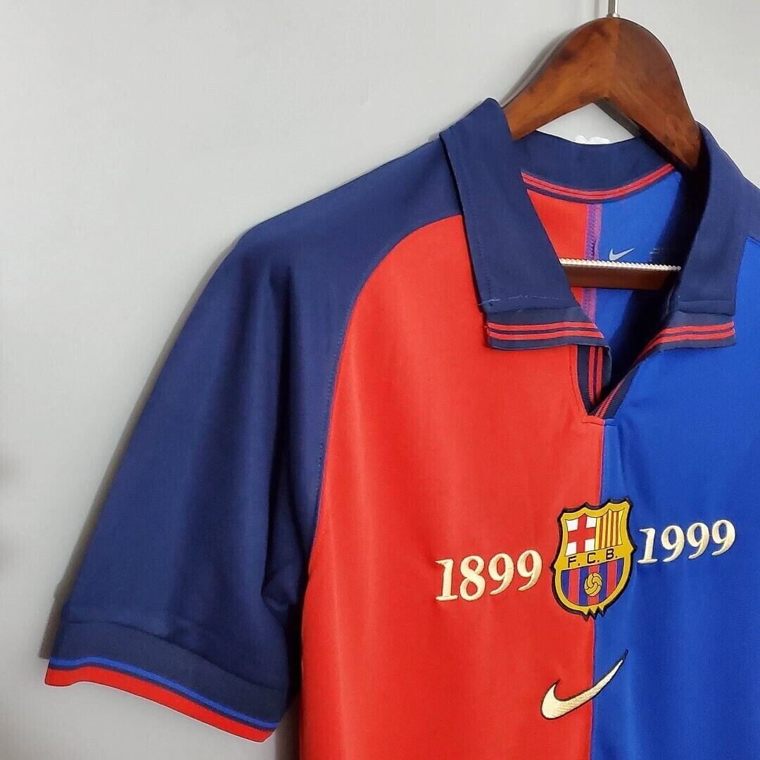 Barcelona 1999/2000 Home Jersey