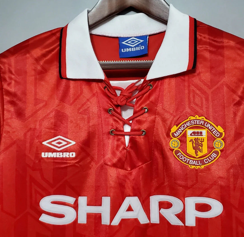 Manchester United 1992/94 Home Jersey