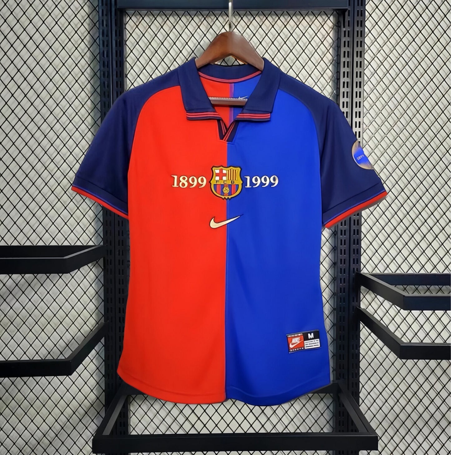 Barcelona 1999/2000 Home Jersey