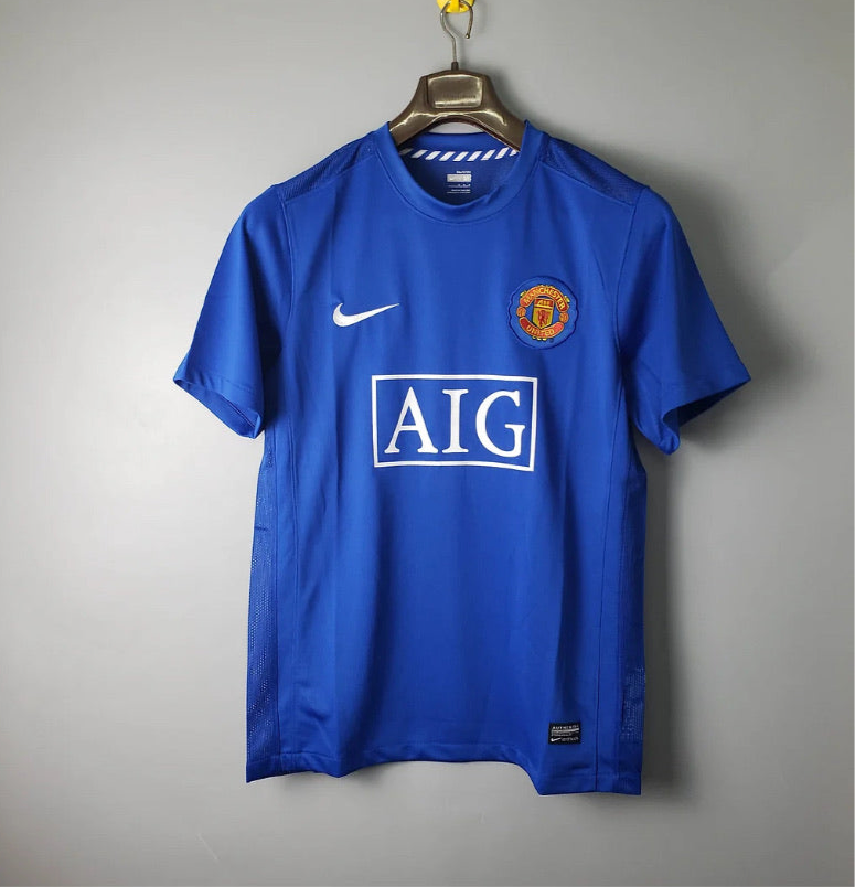 Manchester United 2007/08 Third Jersey