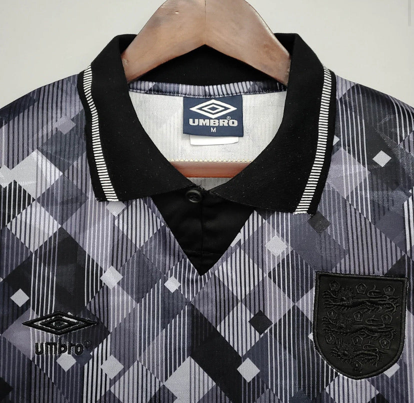 England 1990 “Blackout” Special Edition Jersey