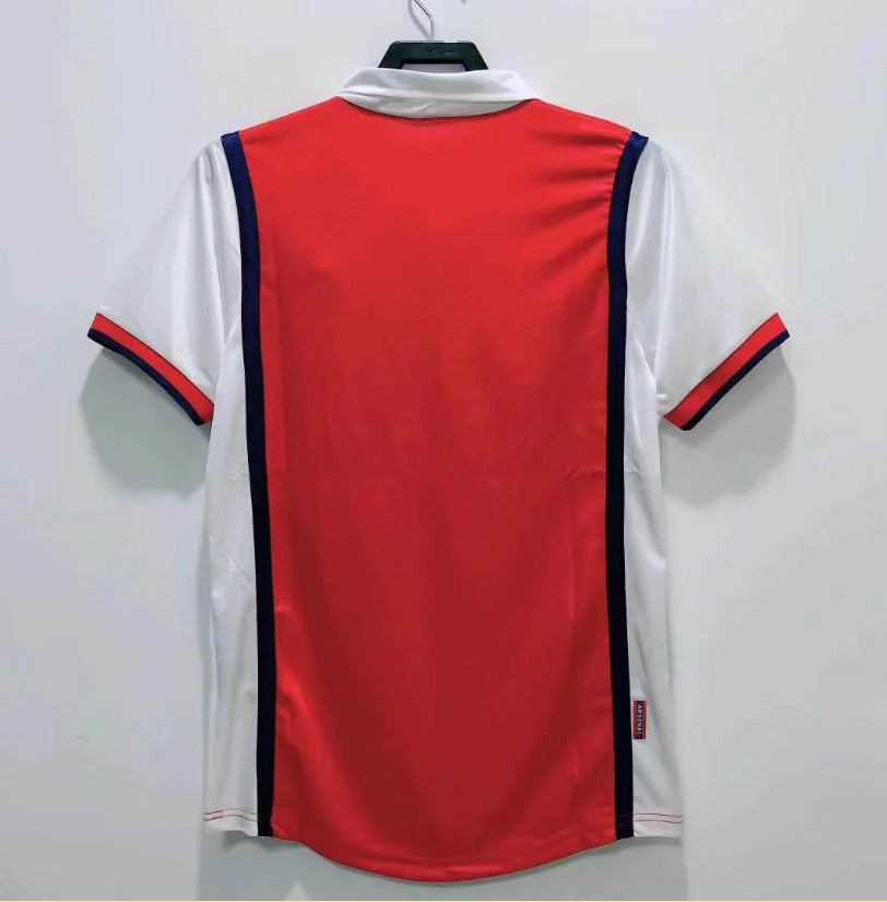 Arsenal 1998/99 Home Jersey