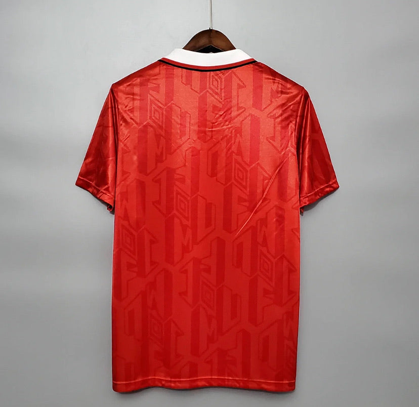 Manchester United 1992/94 Home Jersey