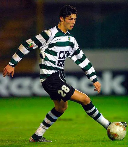 Sporting 2002/03 Home Jersey