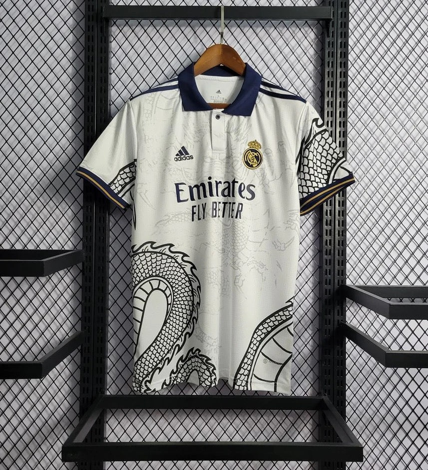 Real Madrid White “Dragon” Special Edition Jersey