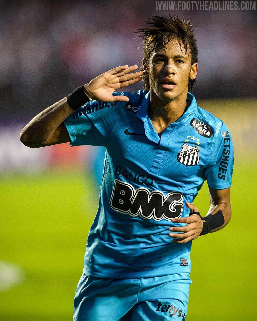 Santos 2011/12 third jersey