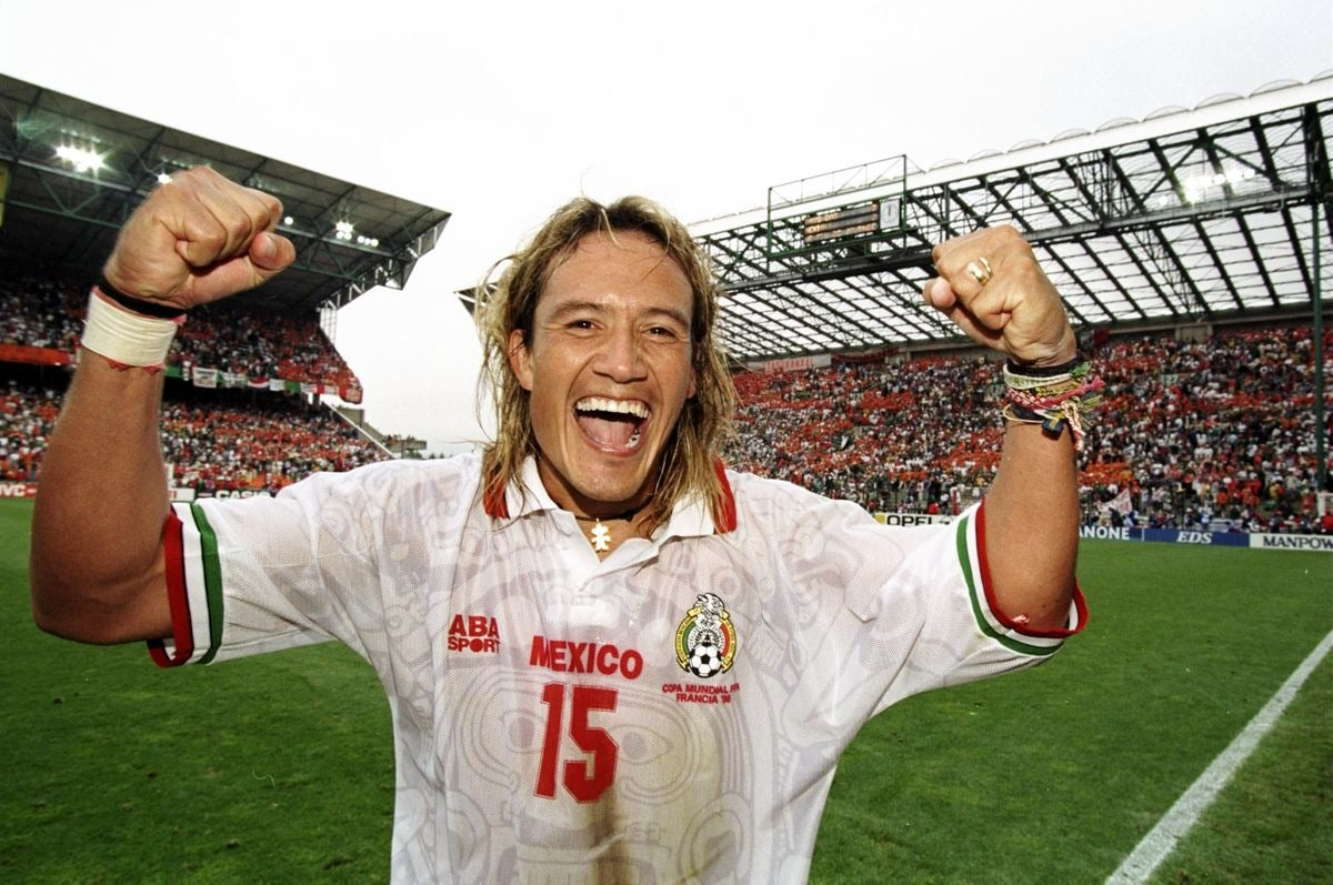 Mexico 1998 Away Jersey