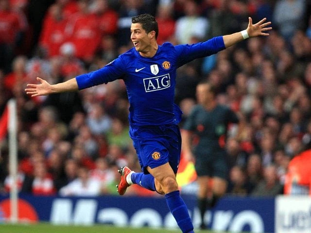 Manchester United 2007/08 Third Jersey