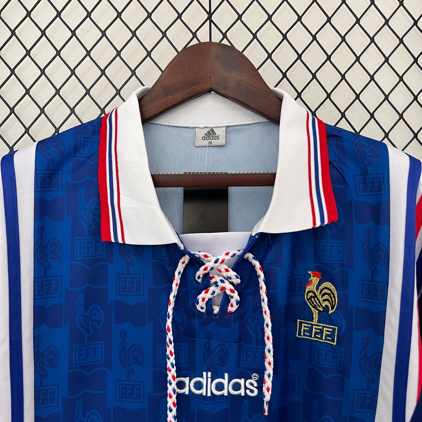 France 1996 Home Jersey