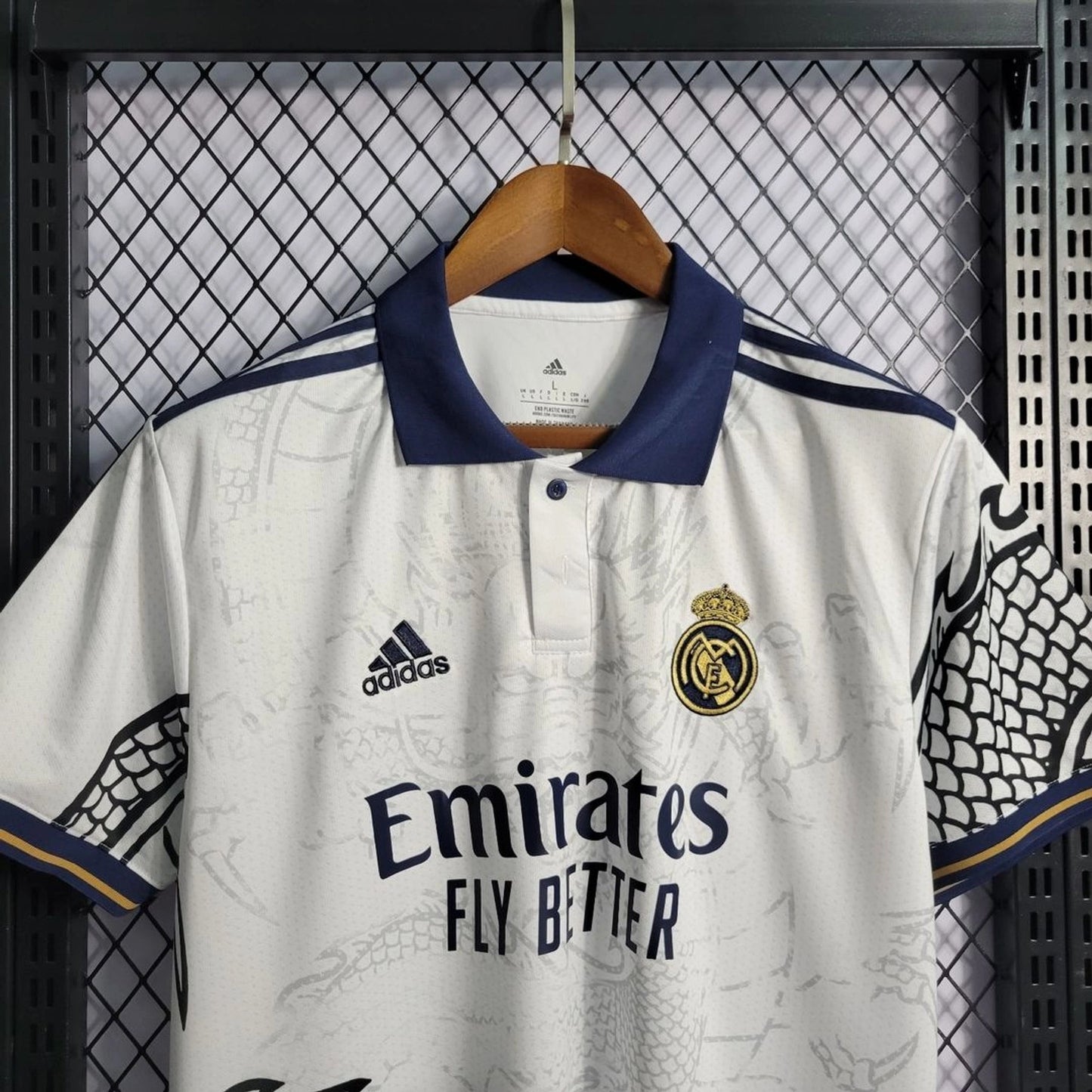 Real Madrid White “Dragon” Special Edition Jersey