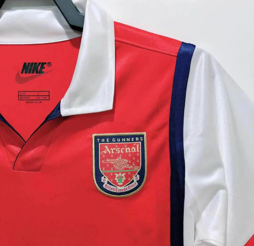 Arsenal 1998/99 Home Jersey