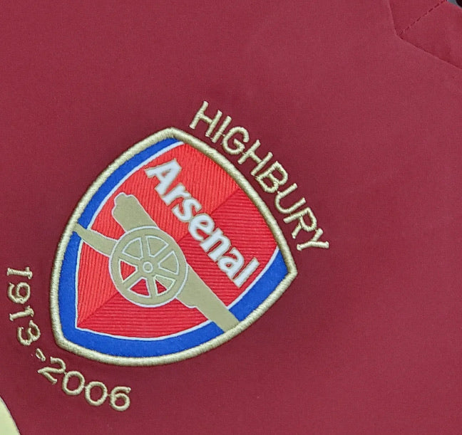 Arsenal 2005/06 Home Jersey