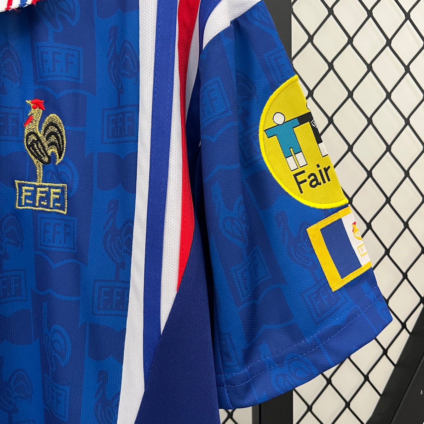 France 1996 Home Jersey