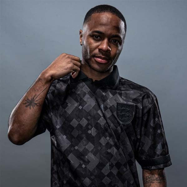 England 1990 “Blackout” Special Edition Jersey