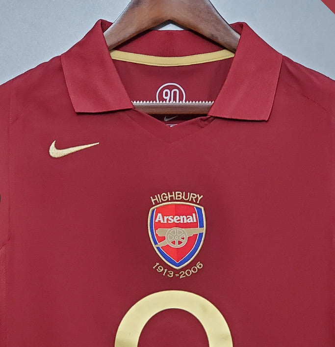 Arsenal 2005/06 Home Jersey