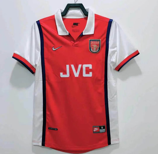 Arsenal 1998/99 Home Jersey