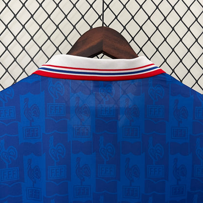 France 1996 Home Jersey