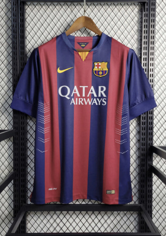 Barcelona 2014/15 Home Jersey