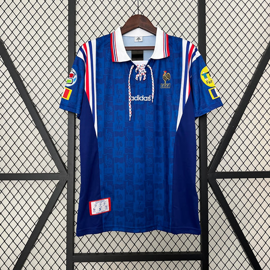 France 1996 Home Jersey