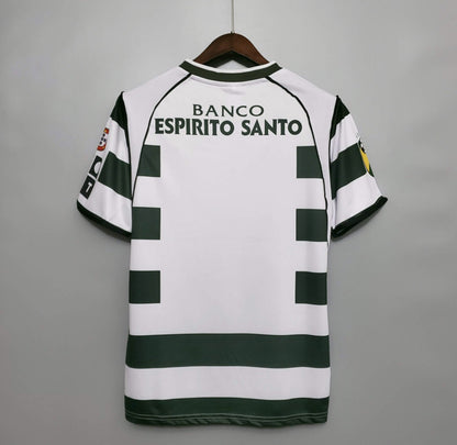 Sporting 2002/03 Home Jersey