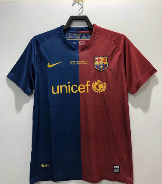 Barcelona 2008/09 “Champion League Final” Home jersey