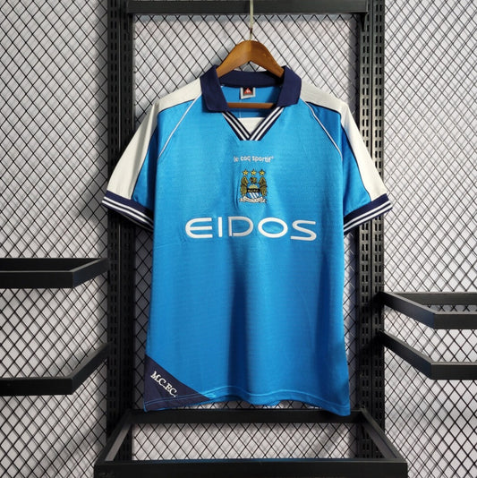 Manchester City 2000/01 Home Jersey