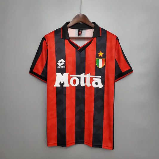 AC Milan 1993/94 Home Jersey