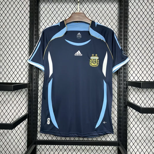 Argentina 2006 away jersey