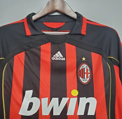AC Milan 2006/07 Home jersey