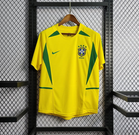 Brazil 2002 Home Jersey