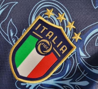 Italy 23/24 Blue ‘Versace’ Special Edition Jersey