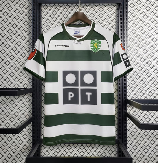 Sporting 2002/03 Home Jersey
