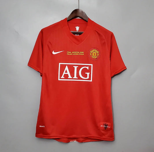 Manchester United 2007/08 “UCL Final” Home Jersey