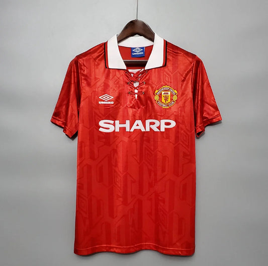 Manchester United 1992/94 Home Jersey