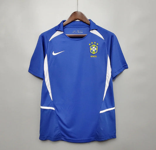 Brazil 2002 Away Jersey