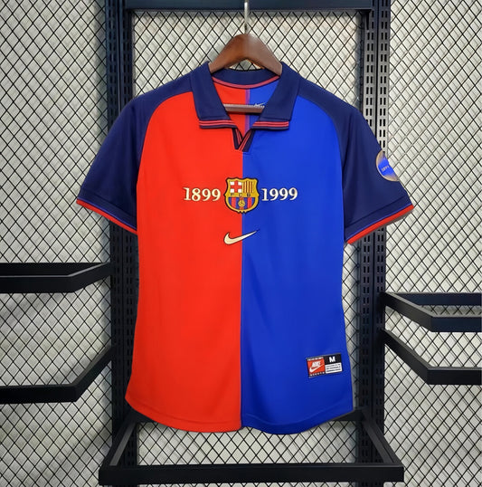 Barcelona 1999/2000 Home Jersey